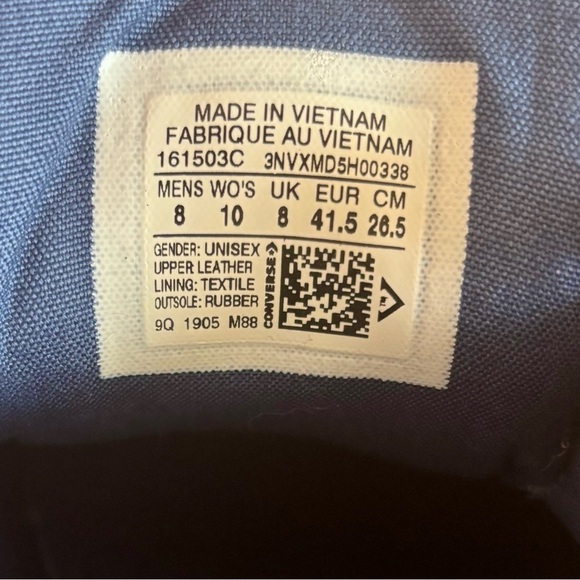 Converse leather low top shoes - Picture 9 of 10